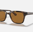 RB4323 UNISEX Light Havana / Brown |  Dial