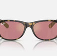 NEW WAYFARER CLASSIC UNISEX / HAVANA-VIOLET PHOTO MIR GOLD