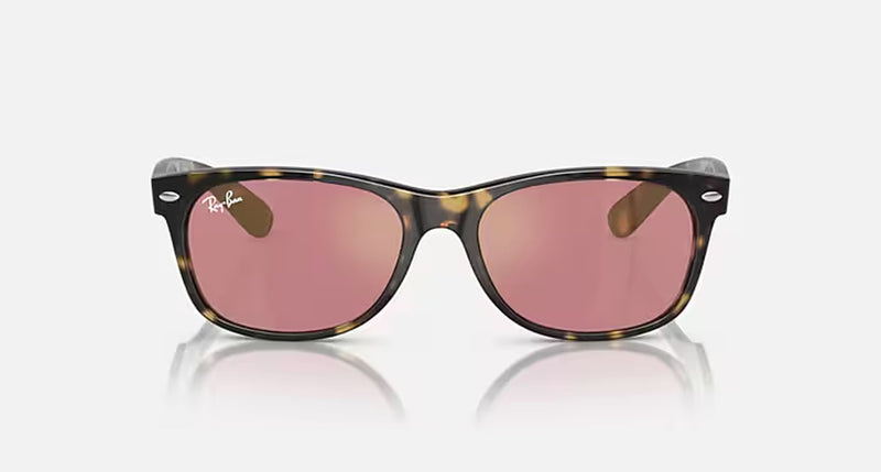 NEW WAYFARER CLASSIC UNISEX / HAVANA-VIOLET PHOTO MIR GOLD