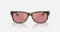 NEW WAYFARER CLASSIC UNISEX / HAVANA-VIOLET PHOTO MIR GOLD