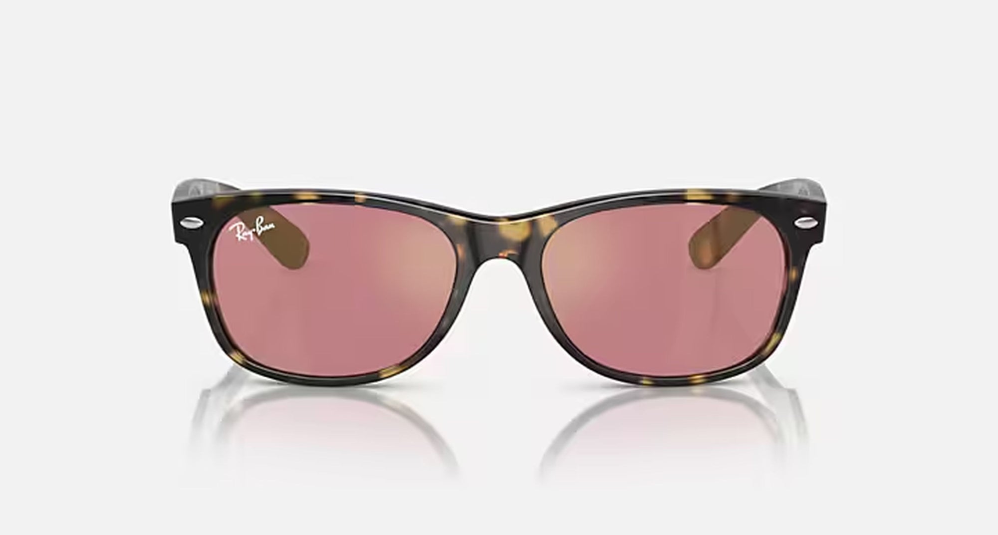 NEW WAYFARER CLASSIC UNISEX / HAVANA-VIOLET PHOTO MIR GOLD