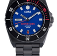 SEVEN SINS SEVEN SINS TITANIUM BLUE | Blue Dial