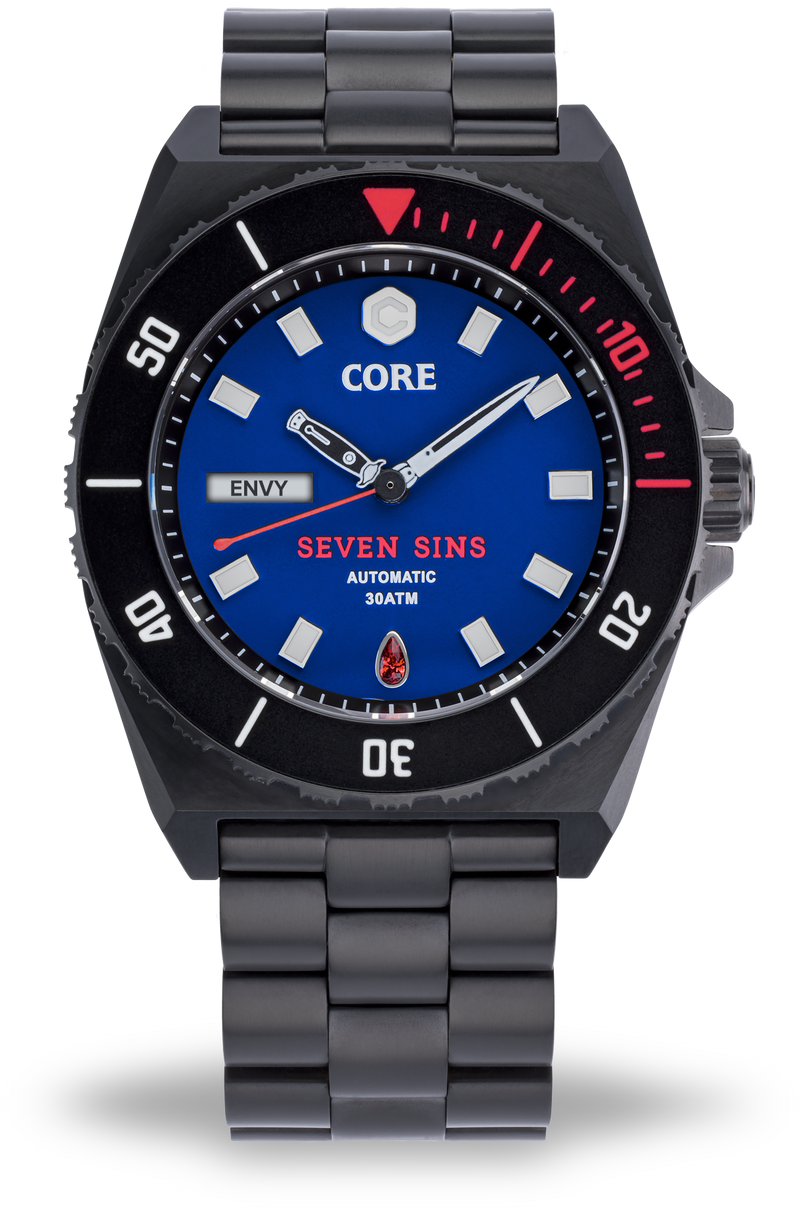 SEVEN SINS SEVEN SINS TITANIUM BLUE | Blue Dial