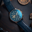 Classic Chronograph BLUE / LEATHER | Blue Dial