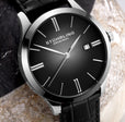 Symphony Black/Silver | Black Dial