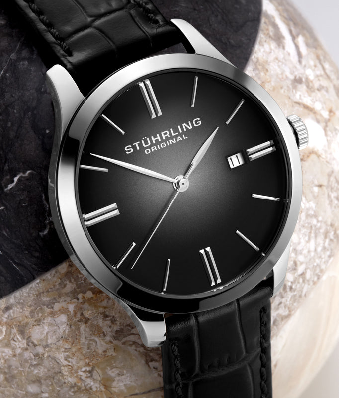 Symphony Black/Silver | Black Dial