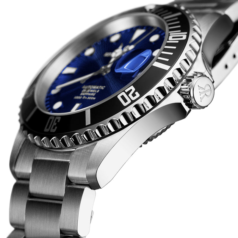 Diver 17571.2123 / Blue | Blue Dial