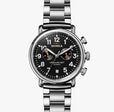 Runwell Chrono 41mm Black | Black Dial