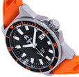Reef Strap Watch w/Date Orange | Black Dial