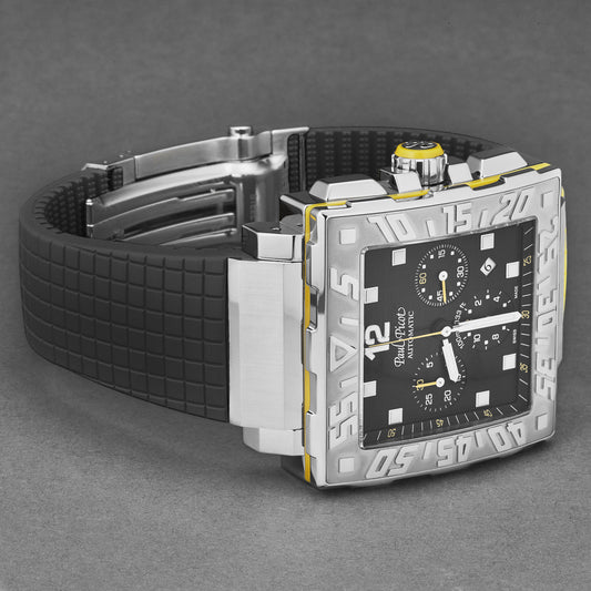 C-Type P0830SG50103301 / Black | Black Dial