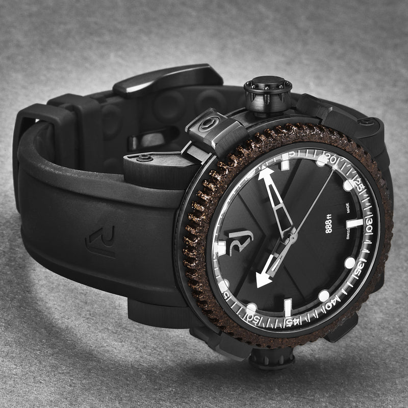 Octopus RJTAUDI.001.01 / Black | Black Dial