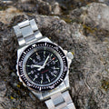 Dive SS/SSUSG STEEL (WW194007SS-0010) | Black Dial