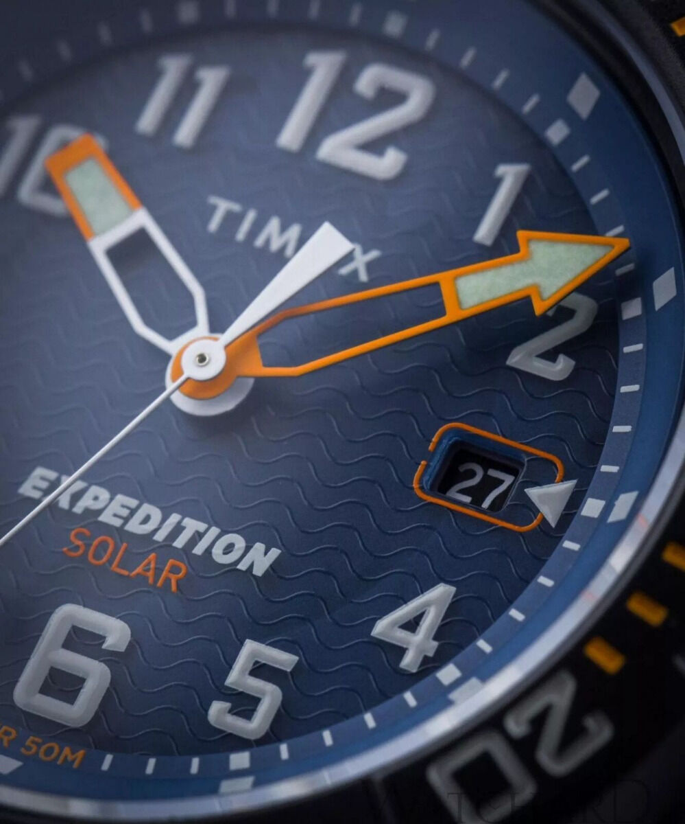 EXPEDITION NORTH Blue / Alloy Blue Dial