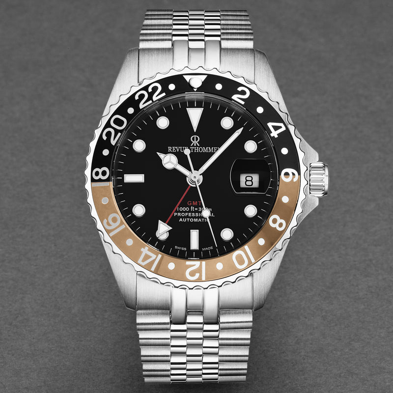 Diver 17572.2232 / Black | Black Dial