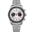 Speedmaster Chronoscope 43mm White / Black | White Dial