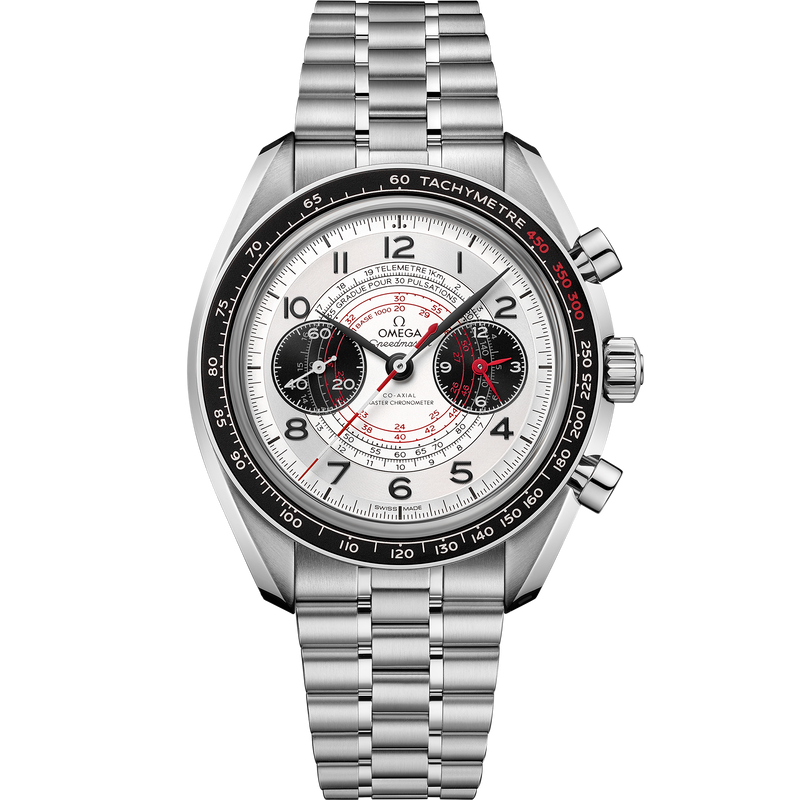 Speedmaster Chronoscope 43mm White / Black | White Dial