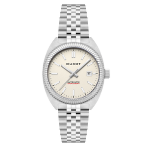 Siena Automatic Cream Dial / Stainless Steel Bracelet Cream White Dial