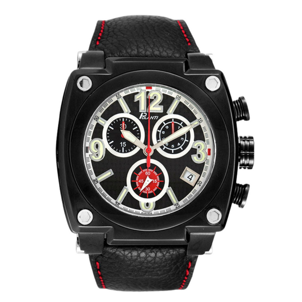 Torque II Chrono Leather