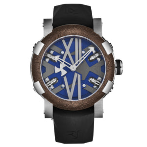 Steampunk RJSTAU.501.10 / Blue | Blue Dial