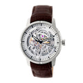 Ryder Brown/White | Silver Dial