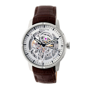 Ryder Brown/White | Silver Dial