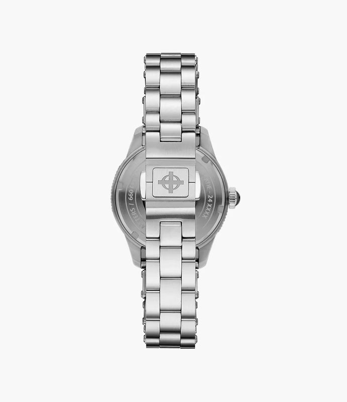 Ref 691 Mechanical Stainless Steel Watch