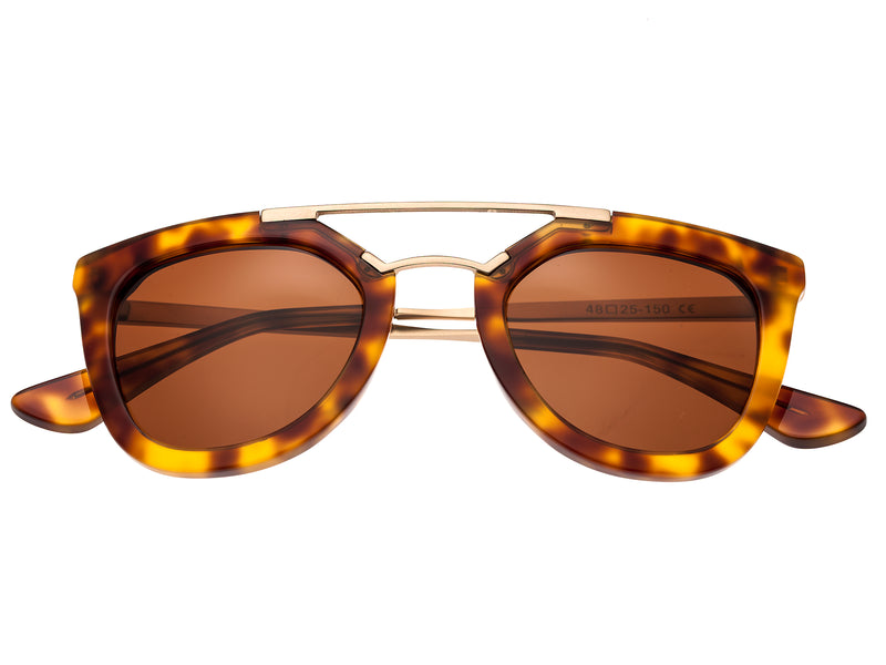 Ella Tortoise/Brown |  Dial