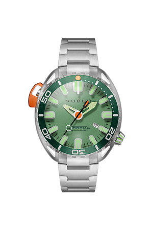 Aluminaut Automatic Limited Edition Green / Stainless Steel Green Dial