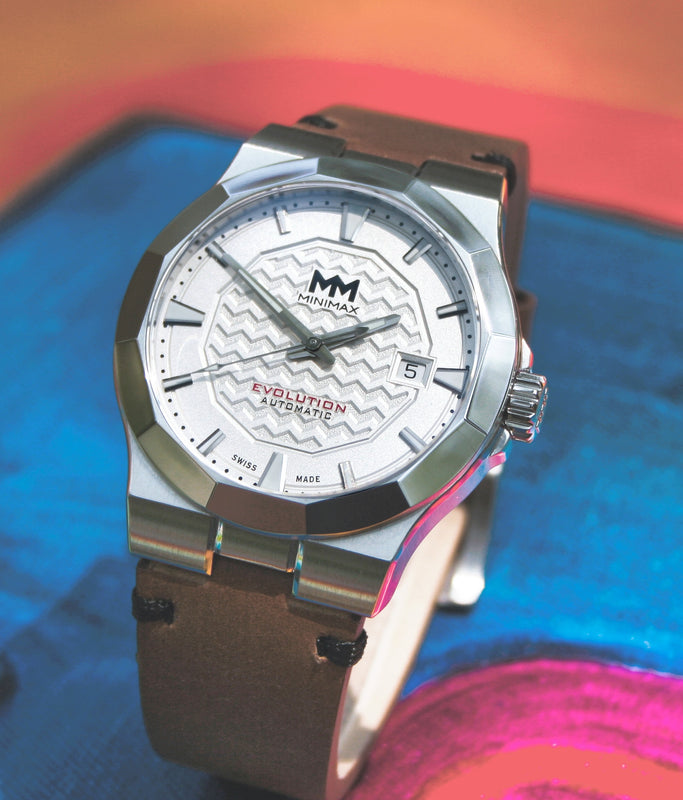 Evolution | White Dial