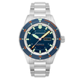 Hass Automatic Blue / Stainless Steel | Blue Dial