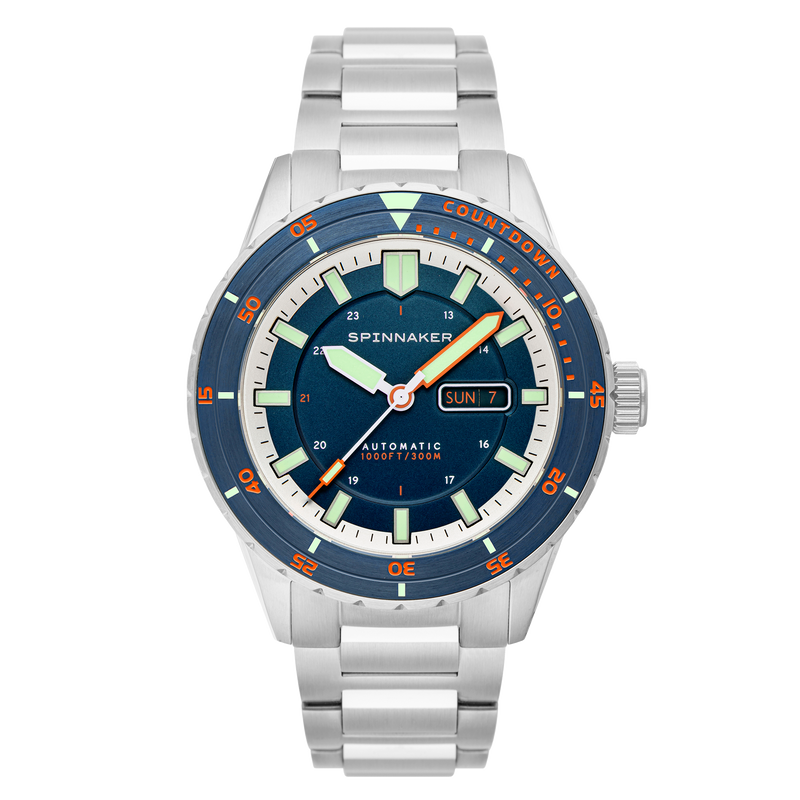 Hass Automatic Blue / Stainless Steel | Blue Dial