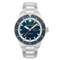 Hass Automatic Blue / Stainless Steel | Blue Dial