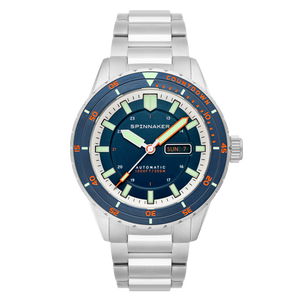 Hass Automatic Blue / Stainless Steel | Blue Dial