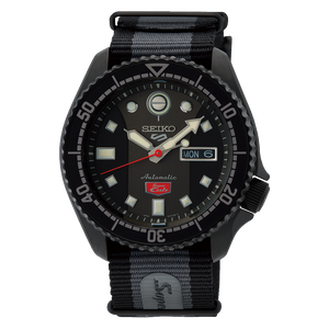 5 Sports SKX - Sub Cub Limited Edition Gray-Black Dial / Nylon Strap Black-Gray Dial