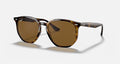RB4306 UNISEX Light Havana / Brown |  Dial