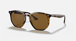 RB4306 UNISEX Light Havana / Brown |  Dial