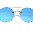 Harlow Gold/Blue |  Dial