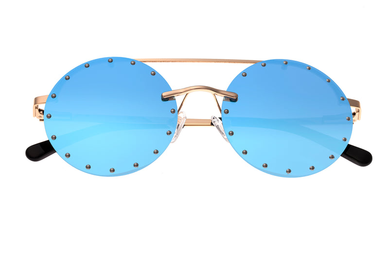 Harlow Gold/Blue |  Dial