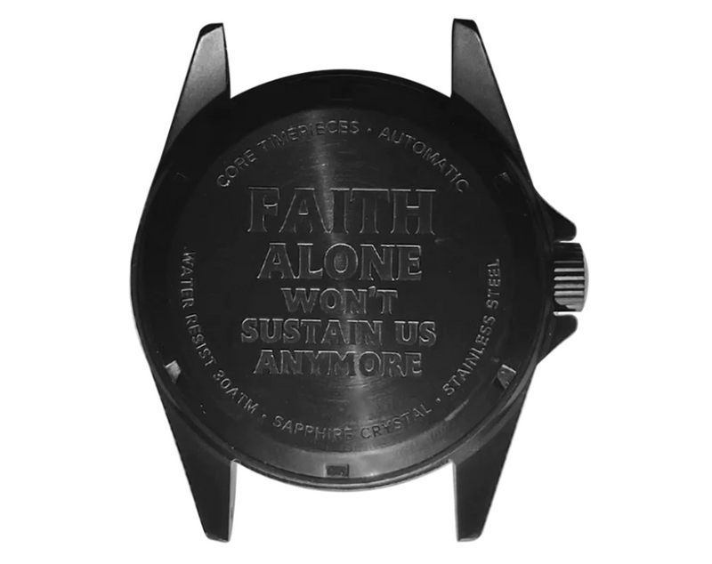 ORIGINAL SIN | Black Dial