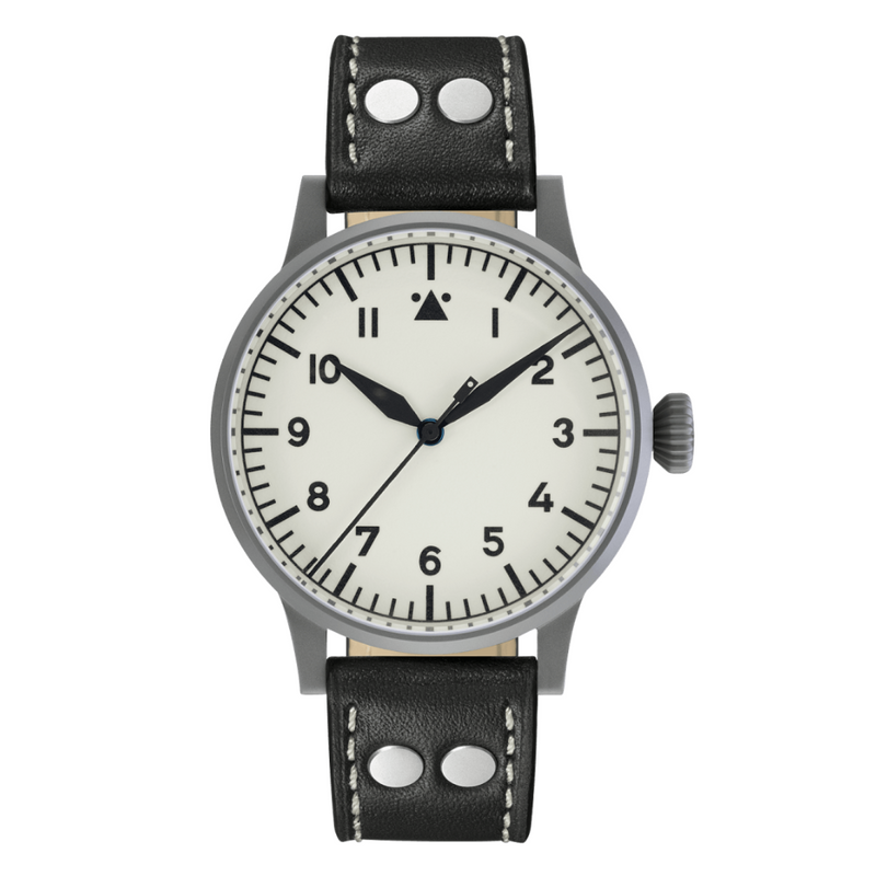 Pilot Watch ORIGINAL Venedig 42 Black Dial