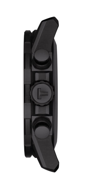 Supersport Chrono Black / Stainless Steel | Black Dial