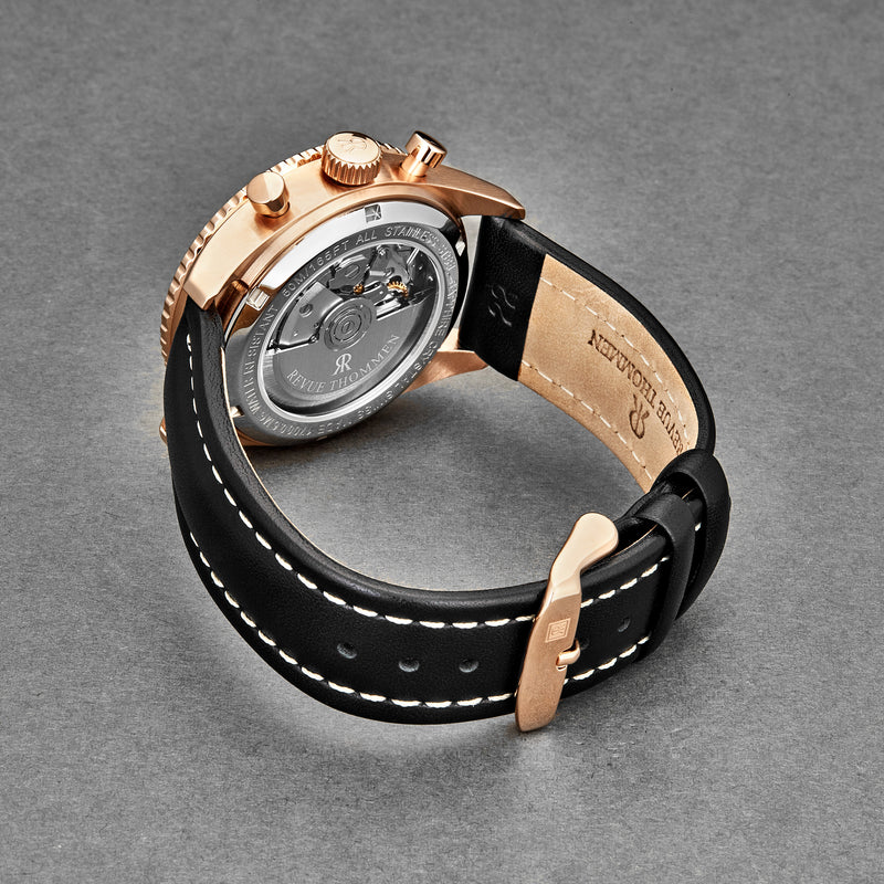 Aviator 17000.6567 / Black | Black Dial