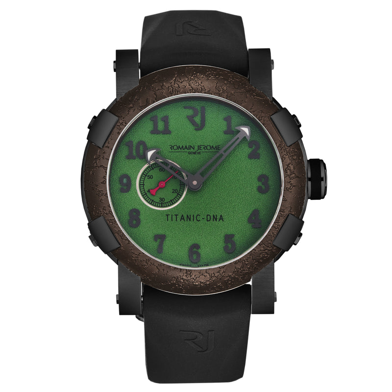 Titanic RJTIAU.602.20 / Green | Green Dial