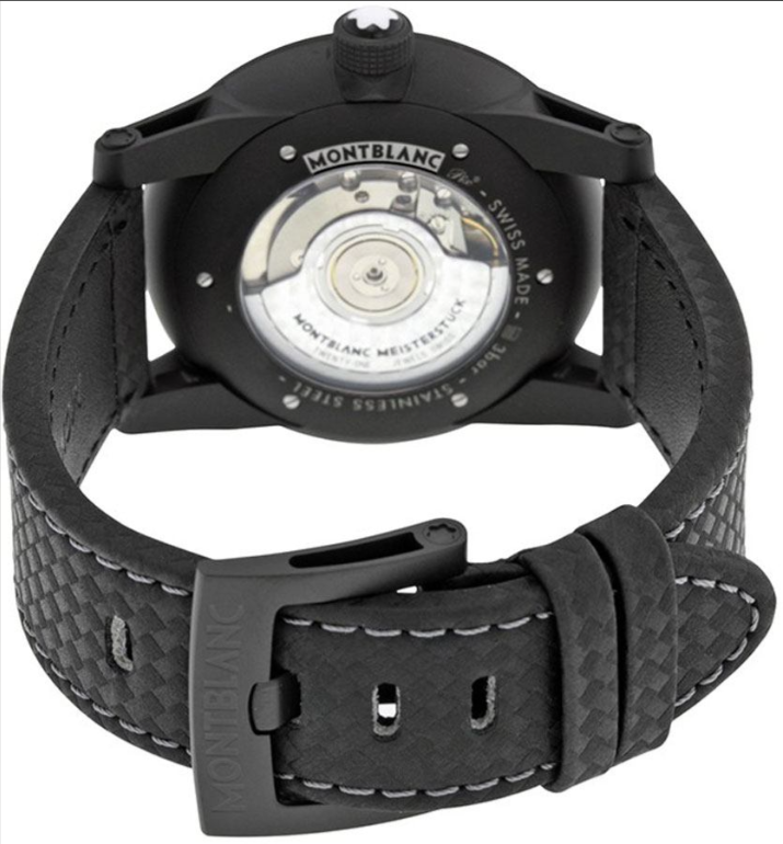 Timewalker 113876 / Black | Black Dial