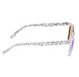 Lindquist White Marble/Purple-Blue |  Dial