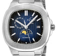 Potente - Moon phase Swiss Automatic, Sellita SW285-1,AMoon Phase, SS Case, Blue Dial, SS Bracelet | Blue Dial