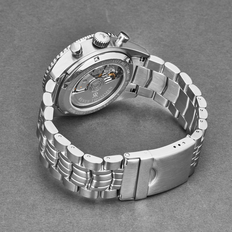 Aviator 17000.6132 / Silver | Silver Dial