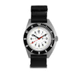 NAV, QUARTZ, SAPH, ARCTIC STERILE, COL: SS/BKPS DS NYLON 11" Arctic SSNAV on DEFSTAN | Arctic Dial