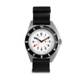 NAV, QUARTZ, SAPH, ARCTIC STERILE, COL: SS/BKPS DS NYLON 11" Arctic SSNAV on DEFSTAN | Arctic Dial