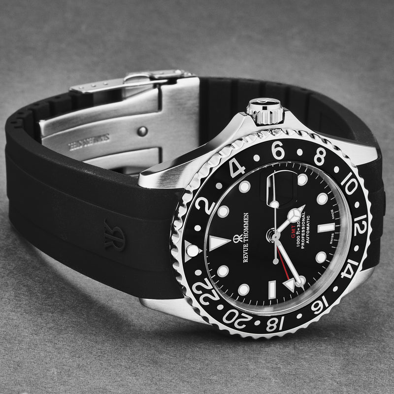 Diver 17572.2837 / Black | Black Dial